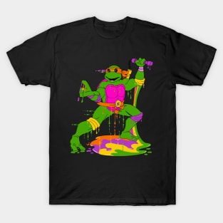 Melting Teenage Mutant Ninja Turtles T-Shirt